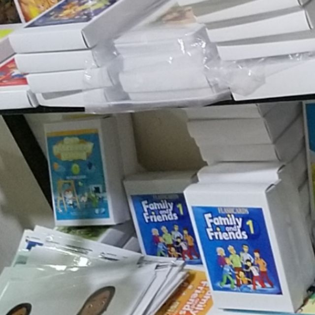 Flashcard Family and Friends 1