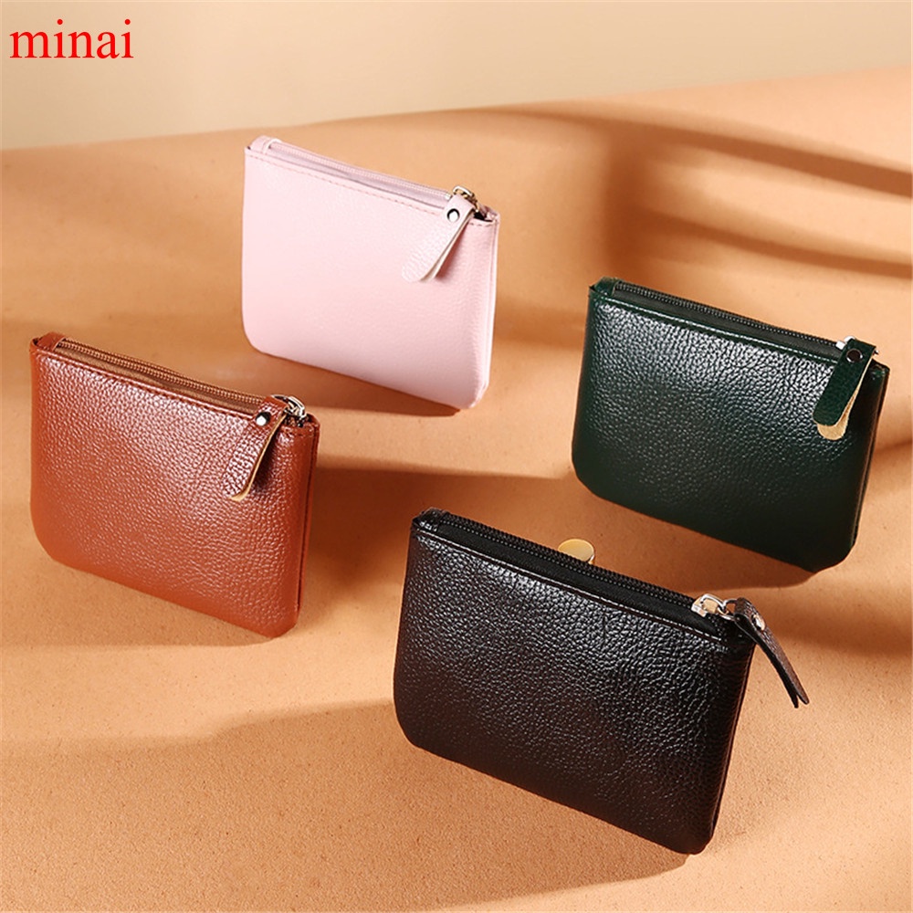Ví Nữ Mini Da PU Thời Trang Hàn
