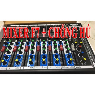 Mixer có bluetooth YAMAHA F7-MB - mixer có bluetooth