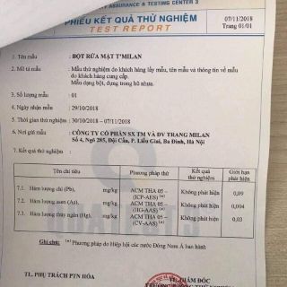 Bột rửa mặt