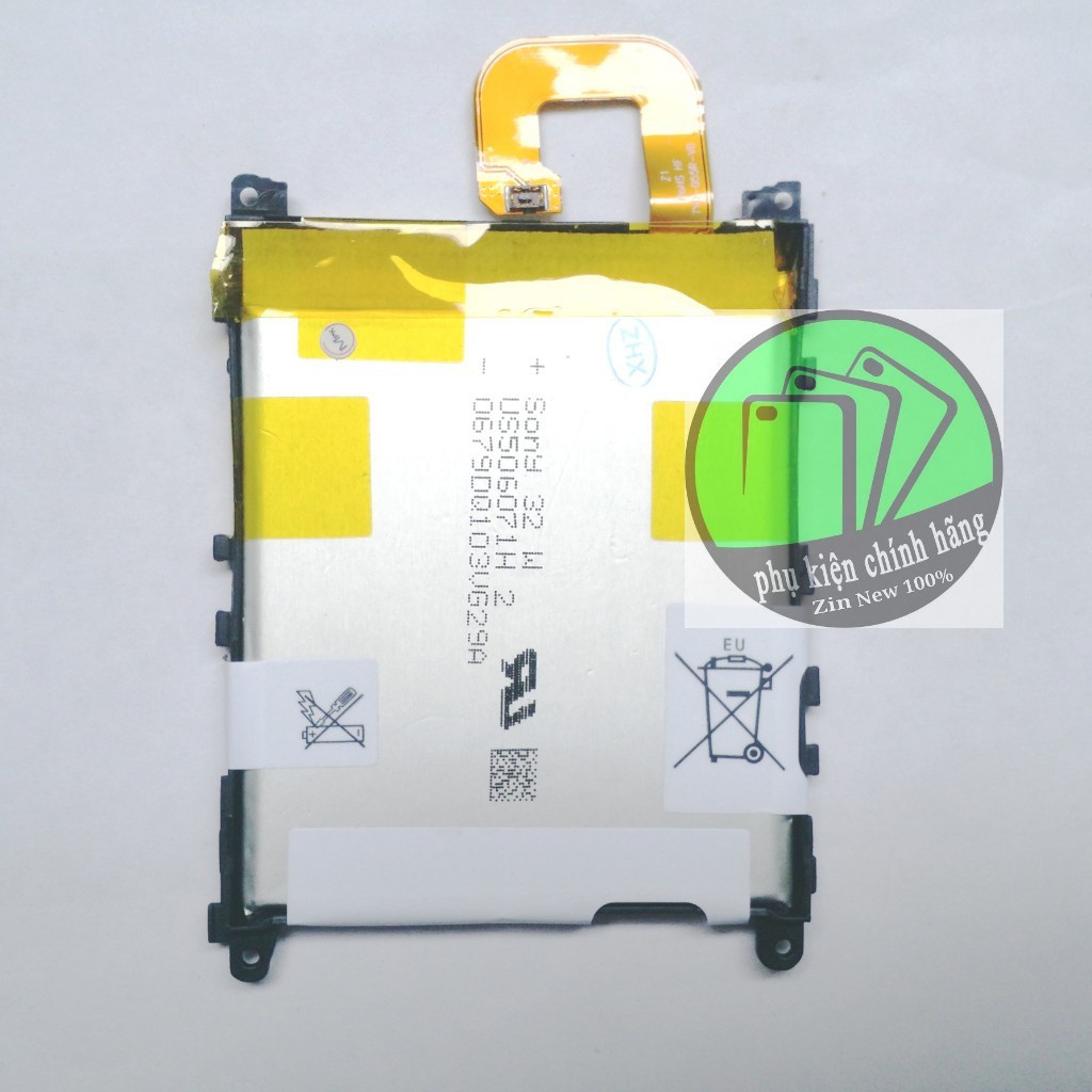 PIN SONY Z1 dung lượng chuẩn 3000mAh Chuẩn Zin Xịn