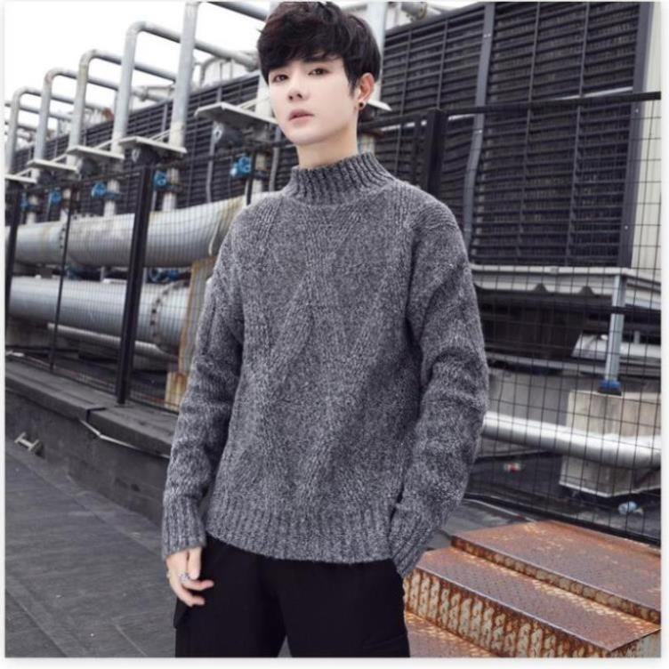 Xả Thanh Lý - Hot Aó len nam cao cổ thời trang siêu đẹp AE153 B6 * - ` * ! ! | BigBuy360 - bigbuy360.vn