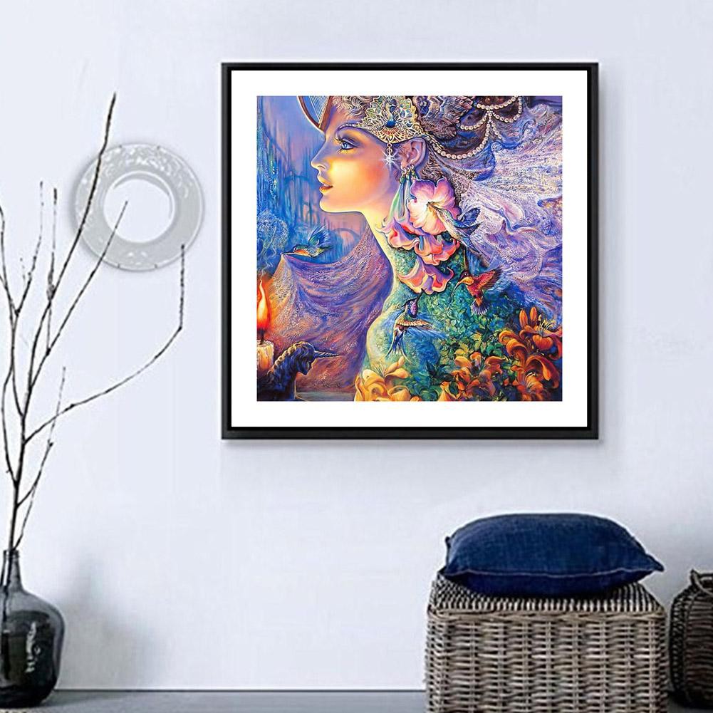 PM 5D DIY embroidery paintingModern home children's room bedroom wall decoration art fairy tale handmade DIY diamond painting | BigBuy360 - bigbuy360.vn