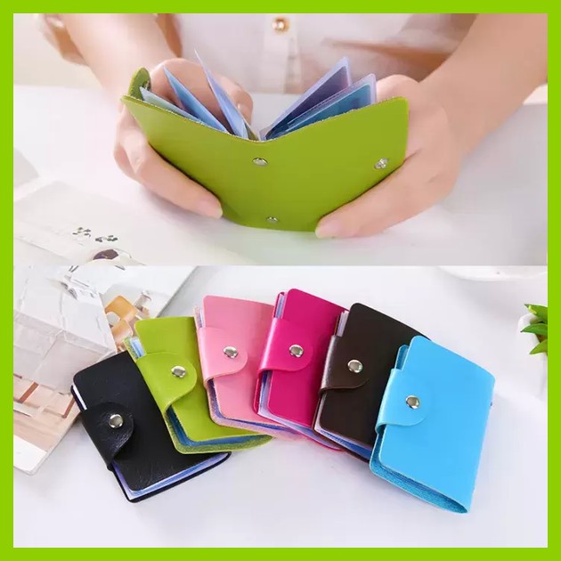 Ví Da Đựng Thẻ Ngân Hàng, Cmnd, Card Visit…