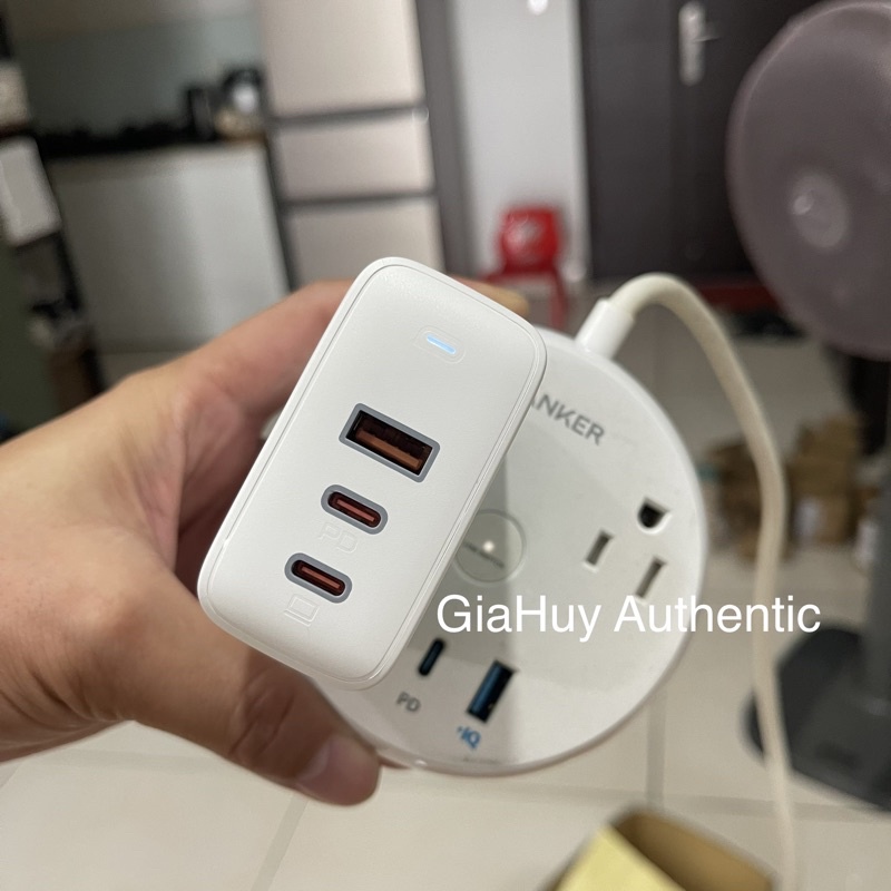 Củ sạc nhanh AUKEY PA-B6S Omnia Mix 3 GaN 2C-1A 90W PD/PPS 1.0