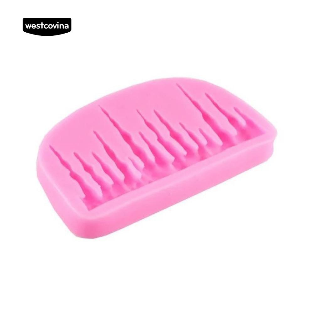 Khuôn silicon tạo hình băng chảy trang trí bánh