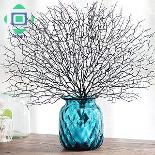 Cành cây khô nhân tạo màu trắng dùng để trang trí nội thất