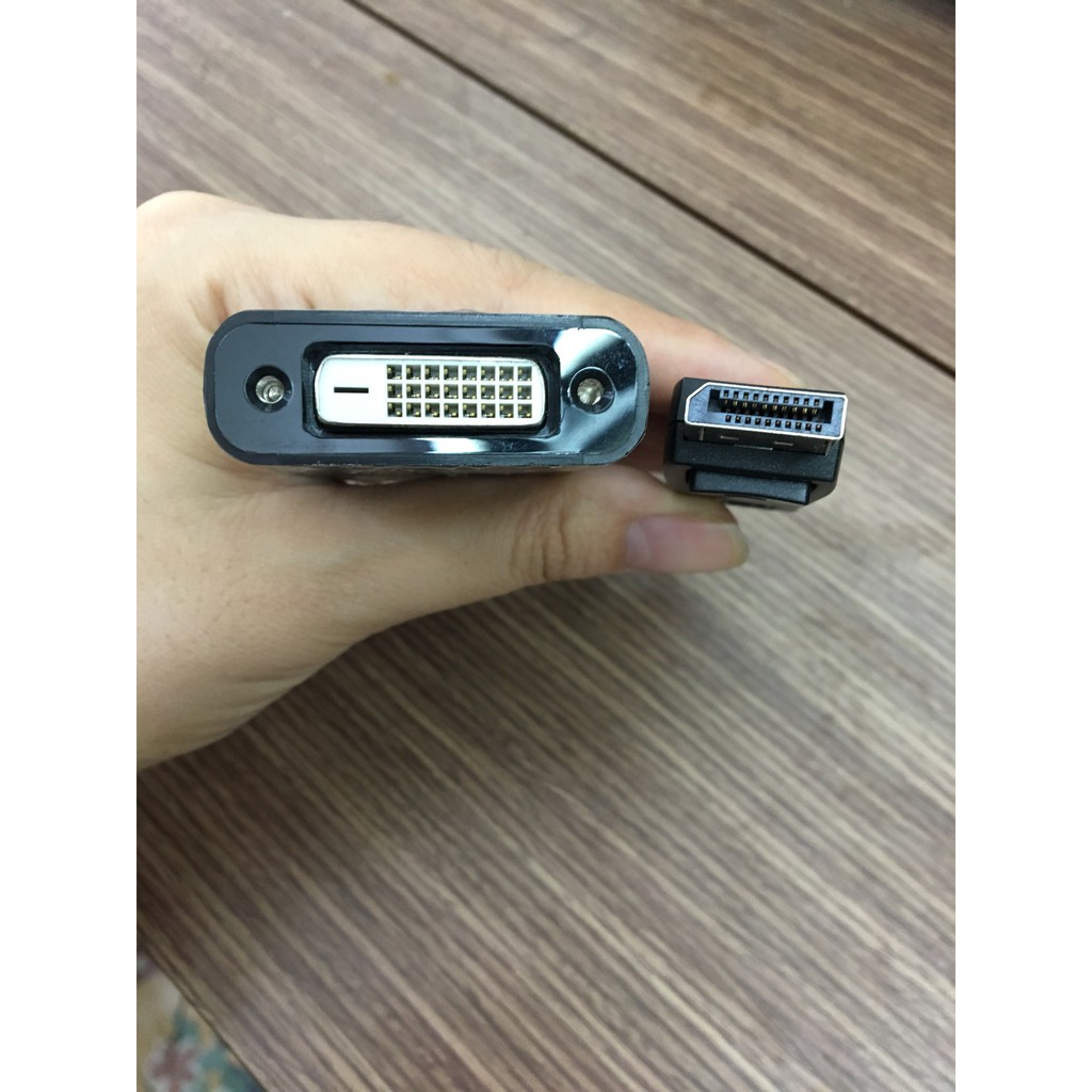 Cáp Chuyển Mini Displayport  To DVI âm - Zin bóc màn hình