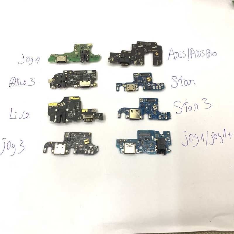 Bo sạc Vsmart chính hãng các loại Joy1/Joy1+_Aris_Aris pro_Active 3_Joy 3_Joy 4_Live_Star_Star3…v.v zin new