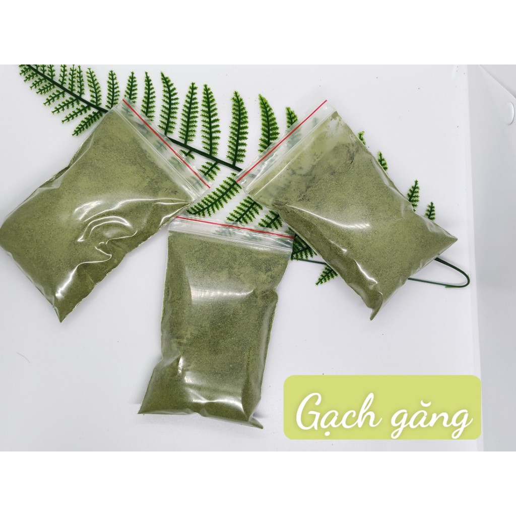 Bột thạch găng tam đảo 100g -tặng bột vôi trong