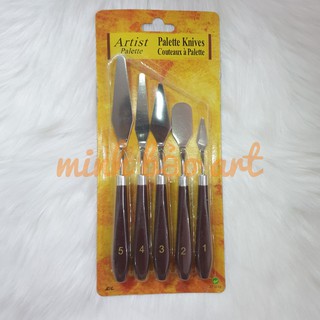 BỘ BAY SẮT 5 CÁI ĐỦ DÁNG