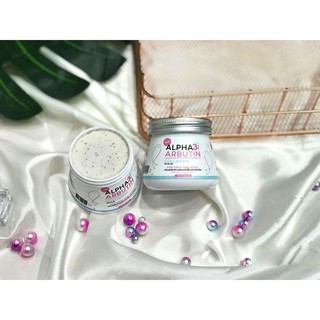 Tẩy Tế Bào Chết Mặt Và Body Alpha Arbutin Scrub 3+ Thái Lan Chính Hãng