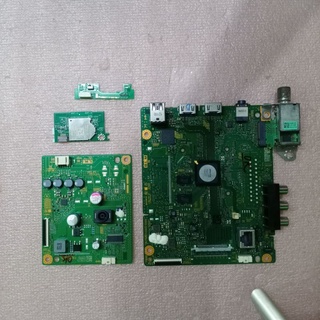 Bo mạch tivi Sony 40W660E,bo xử lý, khiển,cao áp,wifi,mắt nhận