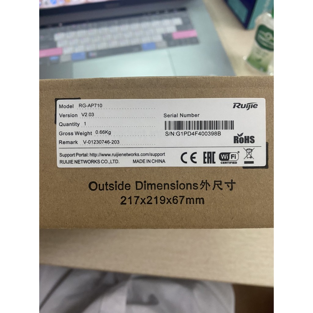 Thiết bị Access point wifi, phát sóng wifi trong nhà Ruiji RG-AP710 - Chính Hãng | BigBuy360 - bigbuy360.vn