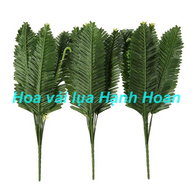 Cây vạn tuế ( dương xỉ) 12 nhánh - Cây giả