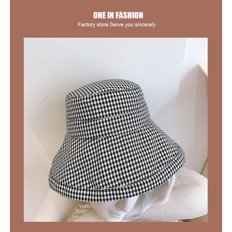 [SẴN]- Mũ nón bucket caro vành xòe chống nắng phong cách Ulzzang (M72)
