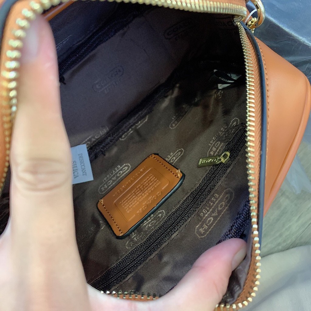 Túi Co ach cầu vồng siêu hot