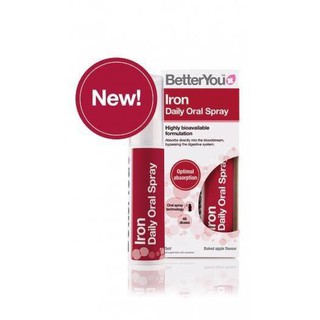 Sắt dạng xịt cho bé từ 1 tuổi của Anh