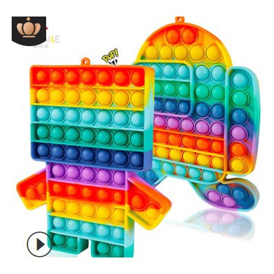 Đồ Chơi Bong Bóng Giảm Căng Thẳng Size Lớn 20cm