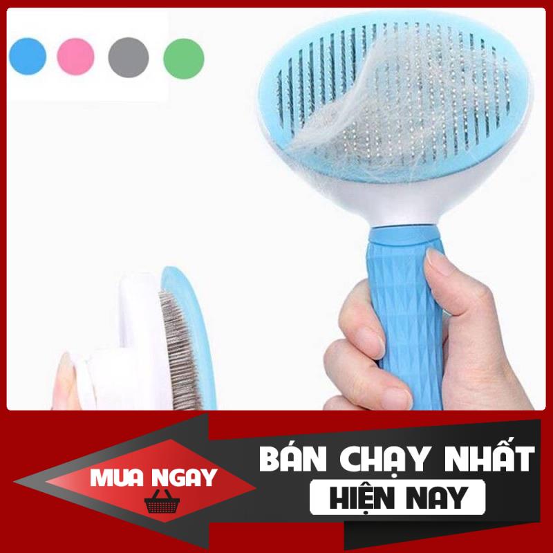 [❌GIÁ SỈ❌] LƯỢC CHẢI GỠ RỐI LÔNG BẰNG THÉP KHÔNG RỈ CAO CẤP ❤️