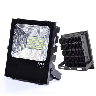 Đèn Pha led công trình chuyên dùng 5054 100W IP66 siêu dày