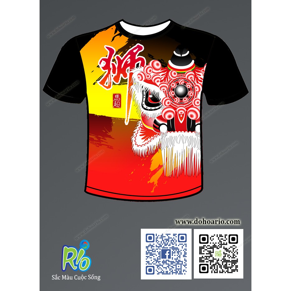 Áo lân Phật Sơn Rio - Mã Siêu