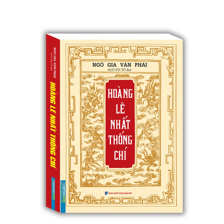 Sách - Hoàng lê nhất thống chí  Tặng Kèm Bookmark