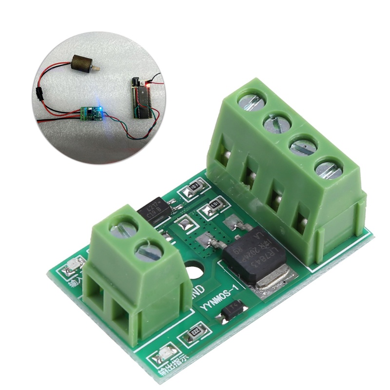 Bảng Mạch Điều Khiển PWM 3-20V Mosfet MOS Chất Lượng Cao