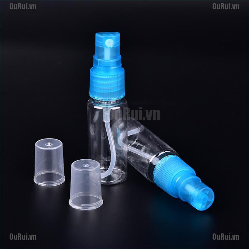 Bộ 2 Bình Xịt Trong Suốt Chất Lượng Cao 20ml