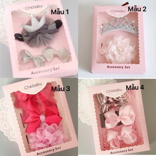 Set băng đô Chicbaby cho bé gái [KID]