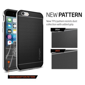Ốp Lưng Spigen Neo Màu Bạc Cho Iphone 6 Plus / 6s Plus
