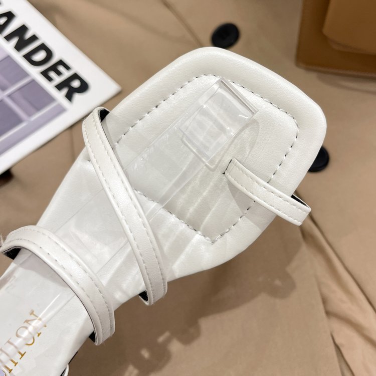 [ Mã 66CBSALE giảm 30K đơn 200K] Giày Xăng Đan Nữ Xỏ Ngón Đế Bệt Thời Trang | BigBuy360 - bigbuy360.vn