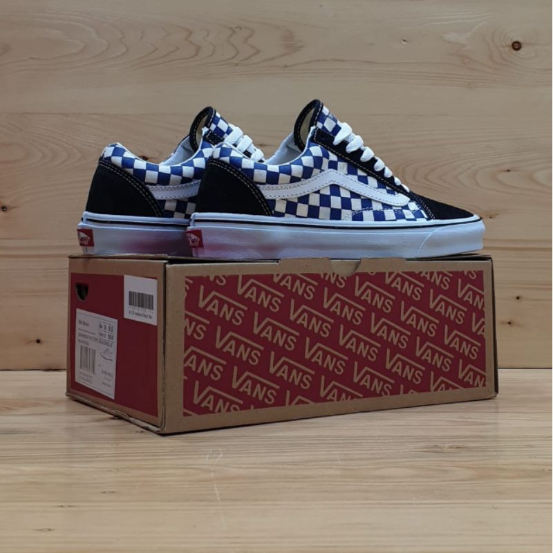 Giày Thể Thao Vans Os Cb Anaheim Màu Xanh Đen