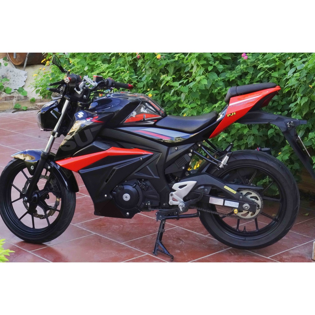 Cánh yếm độ kiểu Thái Lan cho GSX S và Bandit 150
