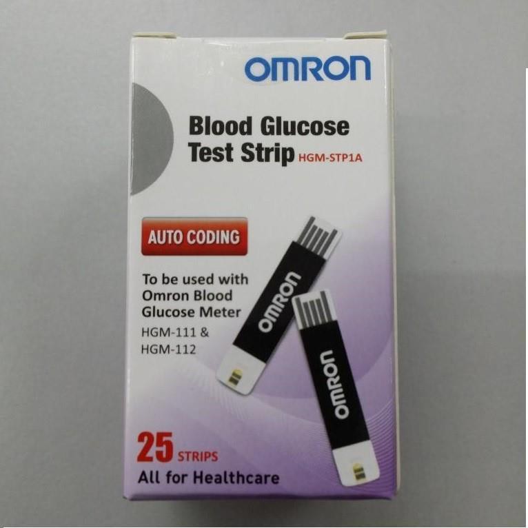 Que thử đường huyết Omron HGM-STP1A HGM-112