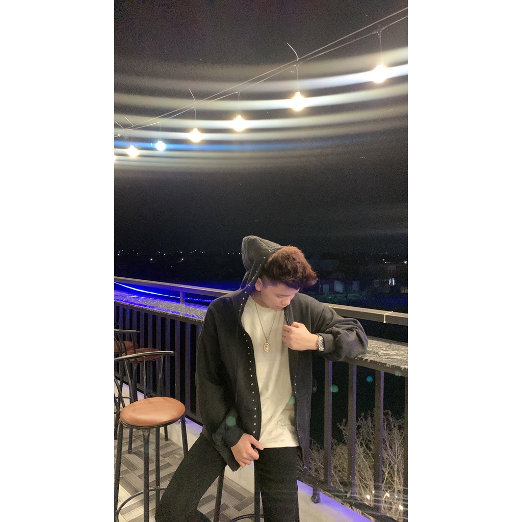 Áo khoác nỉ , áo hoodie zip đính đá cực chất cho mùa đông 2022