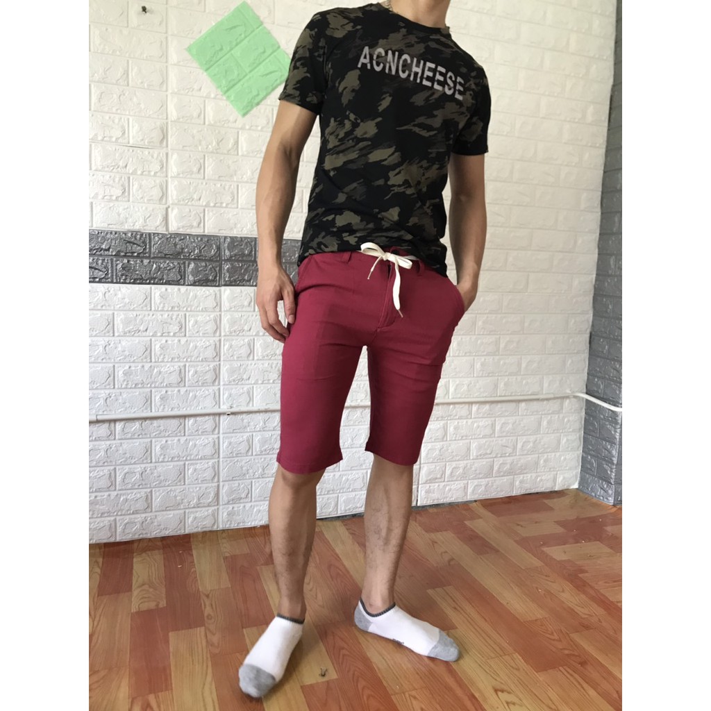[Xa Kho] Quần Short Đũi Nam, Chất vải đũi Co Giãn, Mềm Mịn | BigBuy360 - bigbuy360.vn