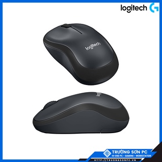 Chuột Không Dây LOGITECH M220 | Click Không Tiếng Ồn