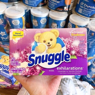 Giấy thơm quần áo Snuggle 70t