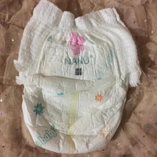 Bộ 100c bỉm quần nanubaby size xl
