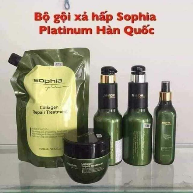 Tinh dầu dưỡng tóc Sophia collagen