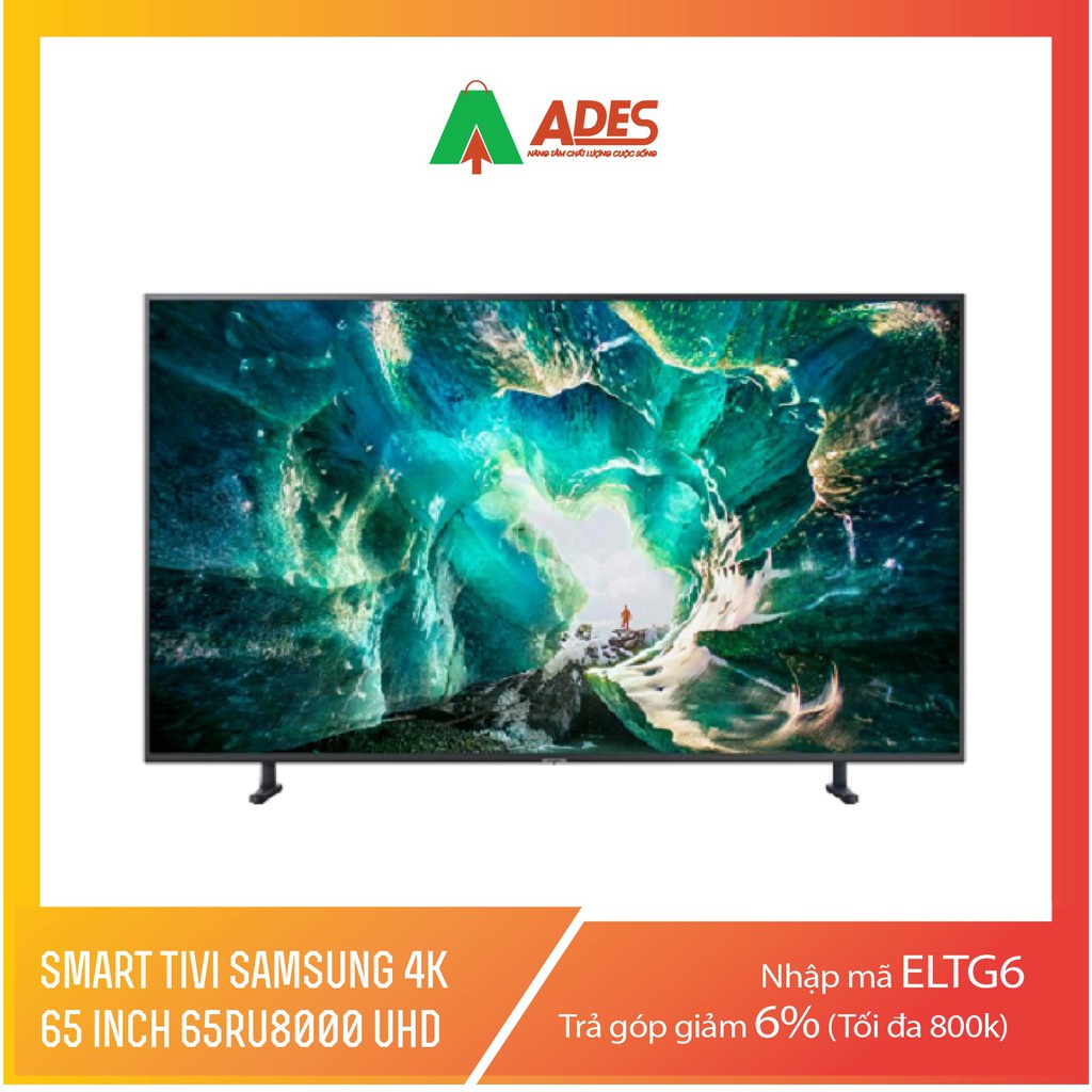 Smart Tivi Samsung 4K 65 inch 65RU8000 UHD