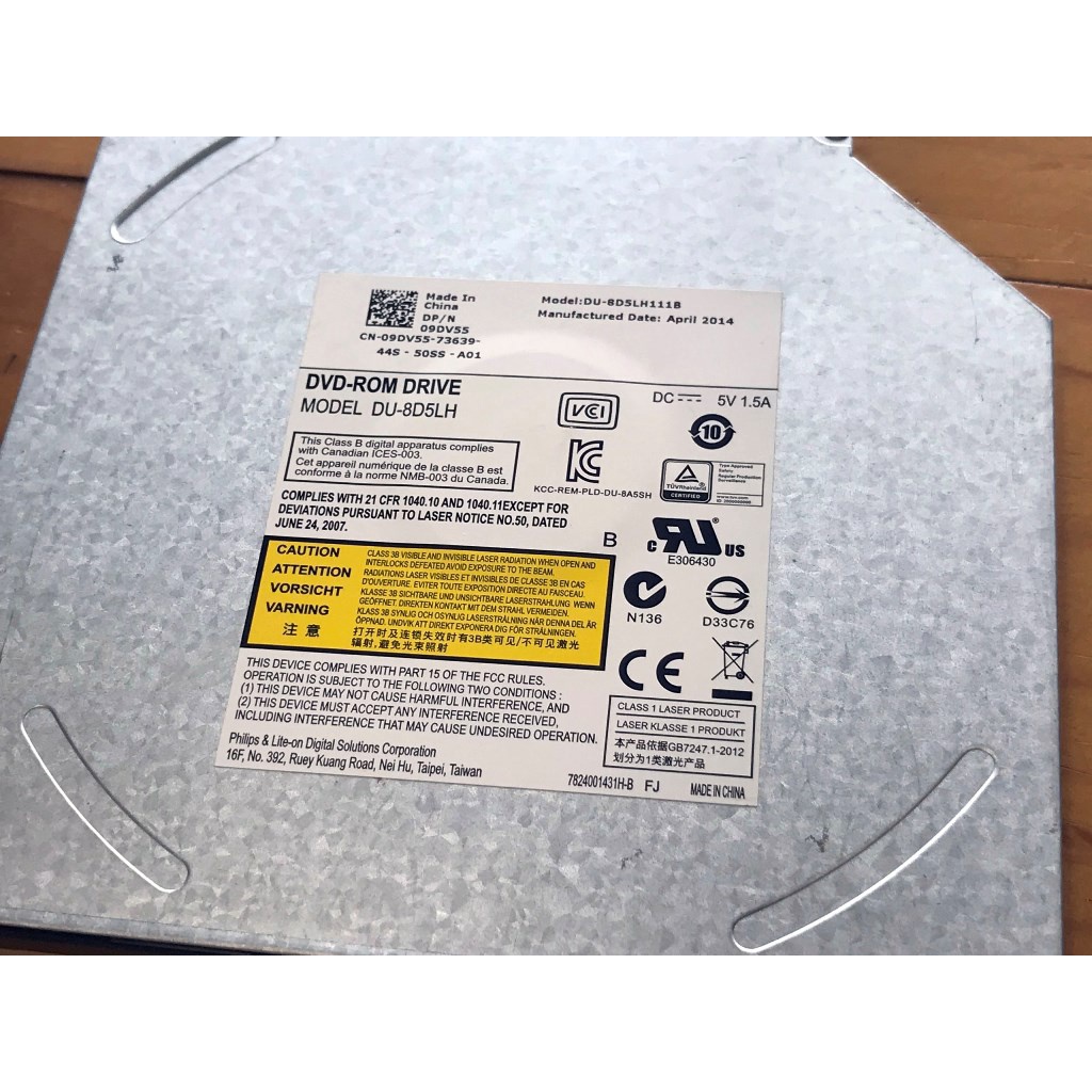 Ổ Đĩa Quang Gắn Ngoài  Chất Lượng Còn Tốt Lấy Từ Laptop Ra