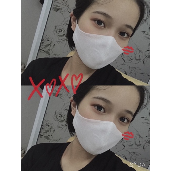khẩutrang vải nhật ( đủ sz )