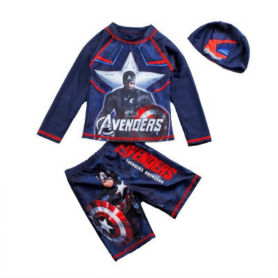 Đồ Bơi Bé Trai Size Đại - KCLĐBBTCAPTIAN