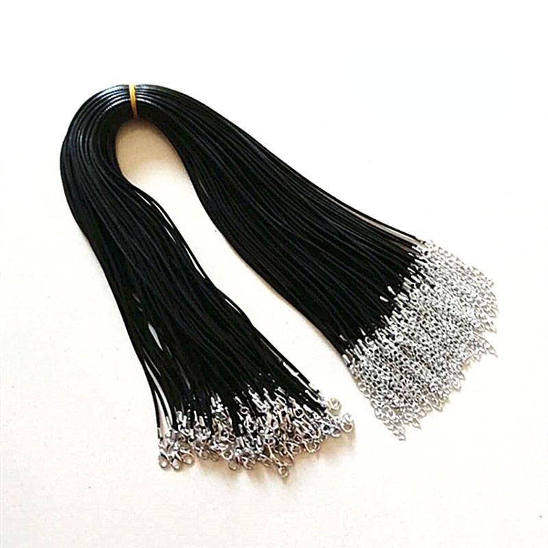Set 10 Dây Da Làm Vòng Cổ Handmade Phong Cách Hàn Quốc