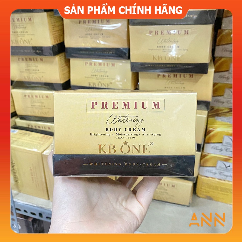 [Chính hãng] Kem body sữa tuyết KBONE - Kem body KB One dưỡng trắng da toàn thân - 8936095370549