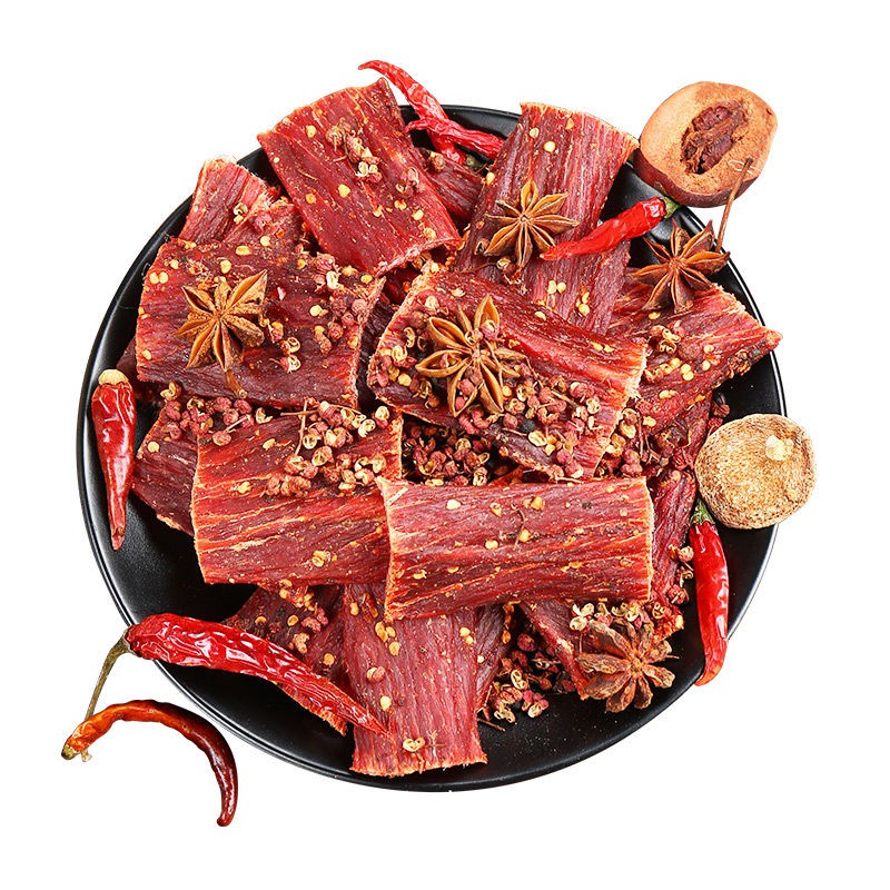 Bò Khô Tây Tạng Siêu Ngon - Gói 250gr đóng túi hút chân không
