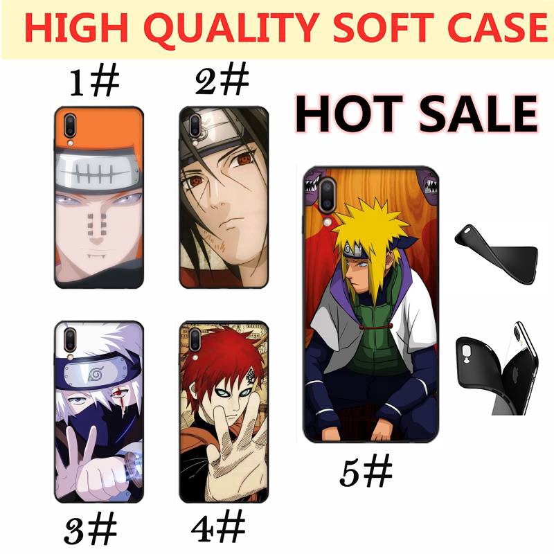 Naruto Naruto xiaomi redmi 6 6a 7 note 5 6 8 pro note 7 9 soft cover casing phone case android