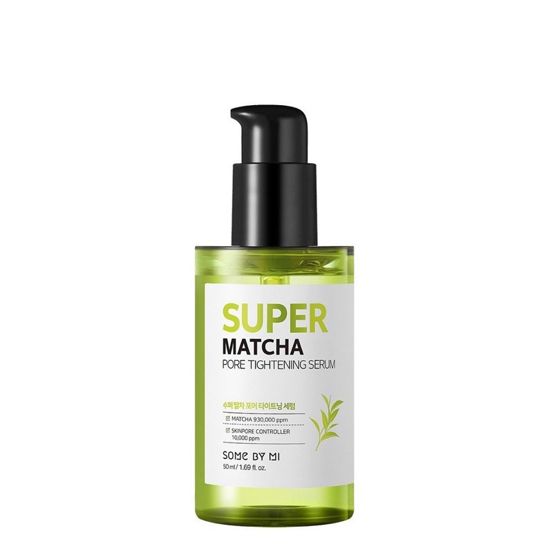 Serum Se Khít Lỗ Chân Lông Some By Mi Super Matcha Pore Tightening 50ml Chính Hãng